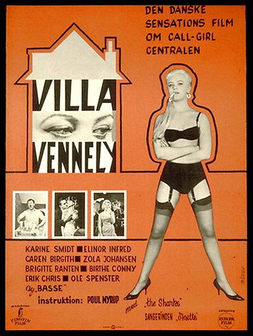 Villa Vennely 1964 official movie poster