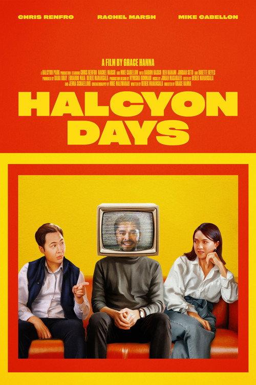 Halcyon Days 2026 official movie poster