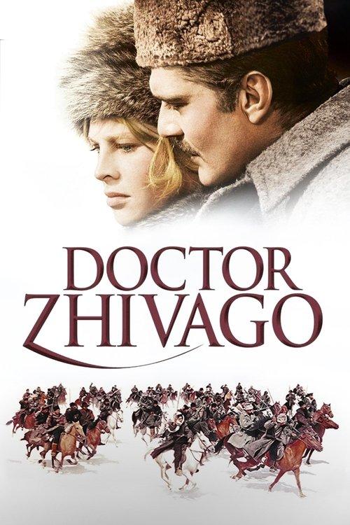 Doctor Zhivago 1965 official movie poster