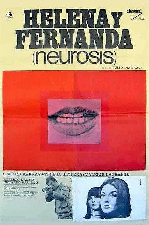 Neurosis 1970 official movie poster