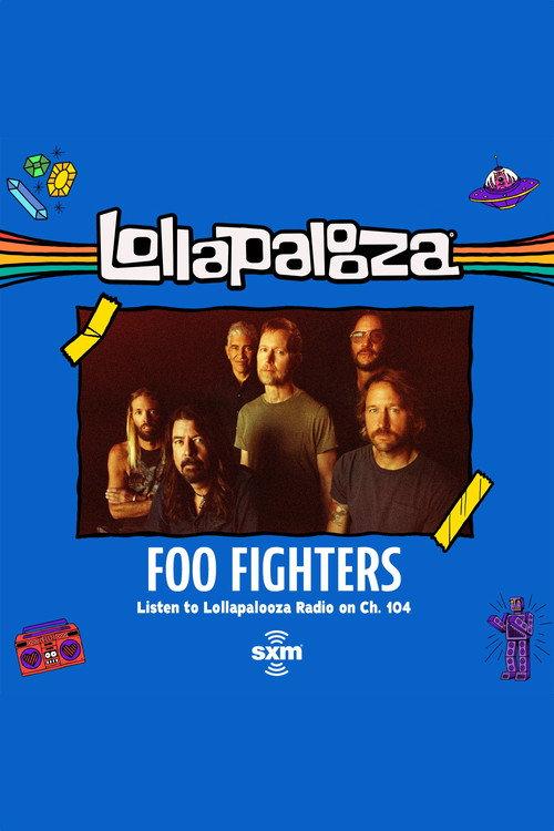 Foo Fighters-Live From Lollapalooza 2021 2021 official movie poster