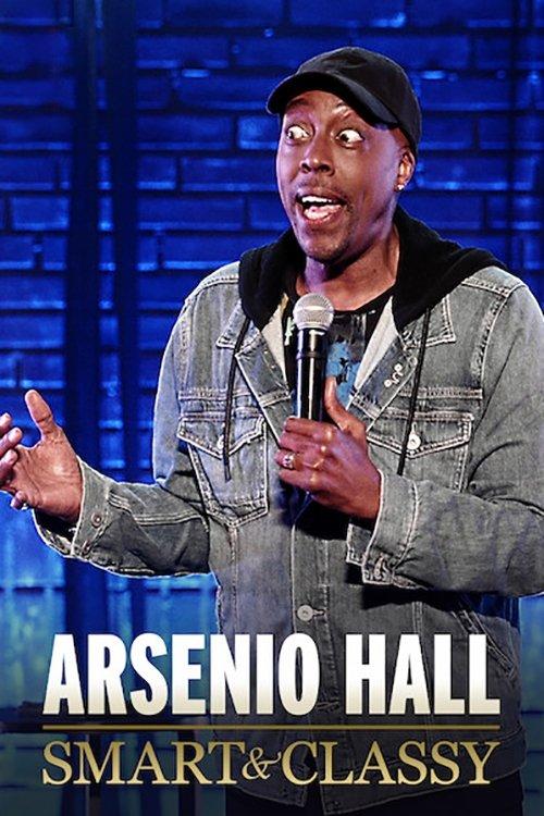 Arsenio Hall: Smart and Classy 2019 official movie poster