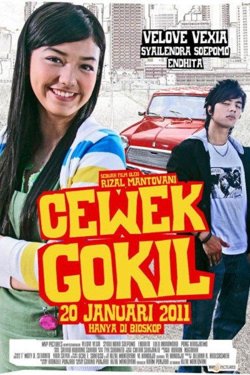 Cewek Gokil 2011 official movie poster