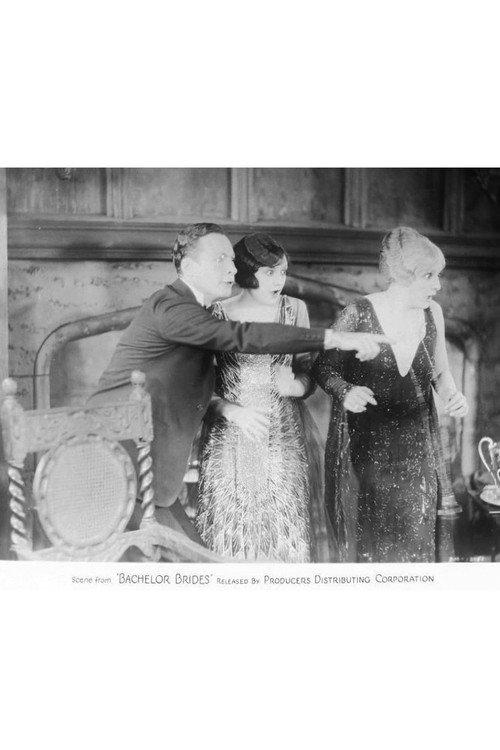Bachelor Brides 1926 official movie poster