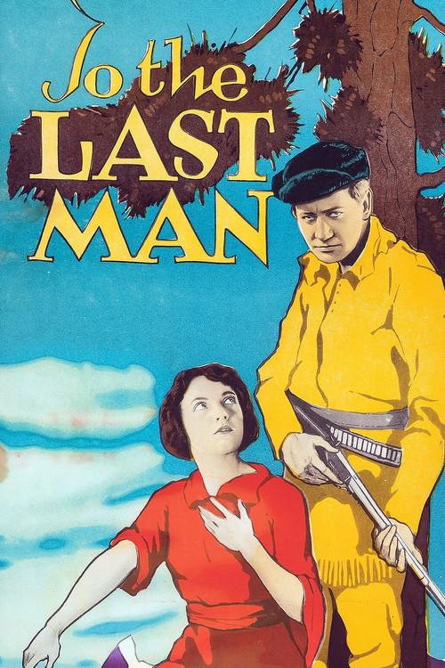 To the Last Man 1923 official movie poster