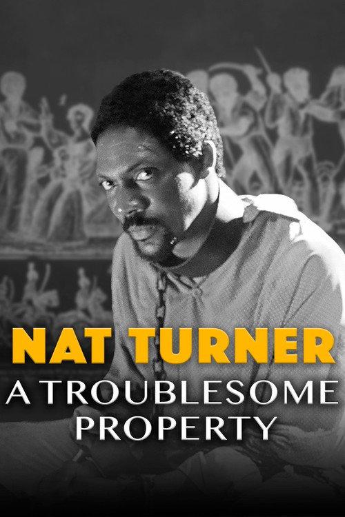 Nat Turner: A Troublesome Property 2003 official movie poster