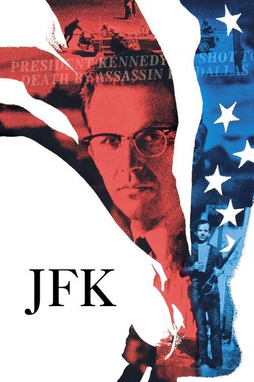 JFK 1991 official movie poster