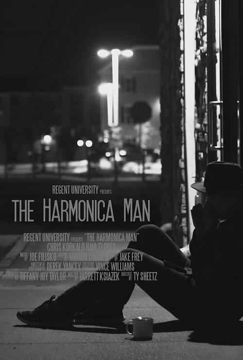 Harmonica Man 2019 official movie poster