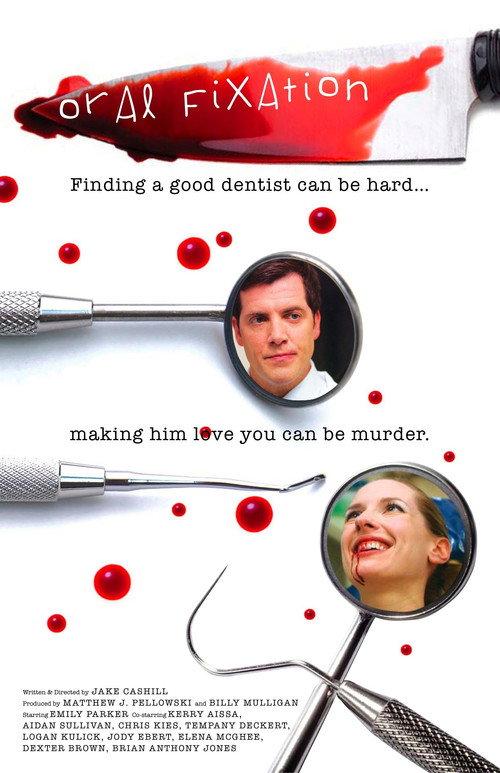 Oral Fixation 2009 official movie poster
