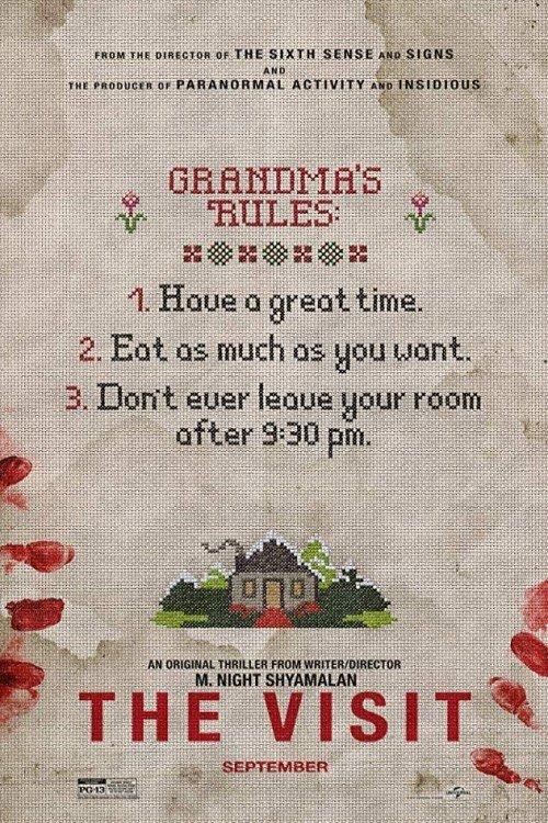 The Making of 'The Visit' 2016 official movie poster