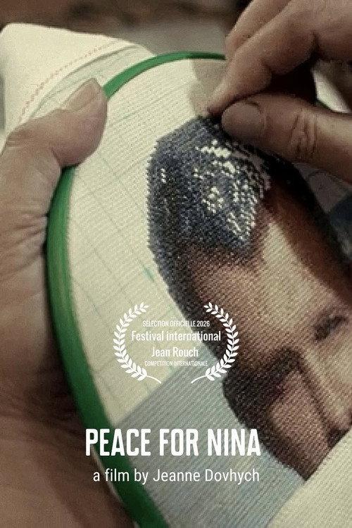 Peace for Nina 2026 official movie poster