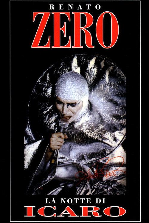 Renato Zero - La notte di Icaro 1981 official movie poster