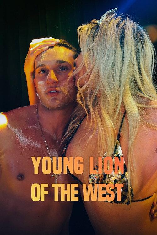 Young Lion of the West 2024 official movie poster
