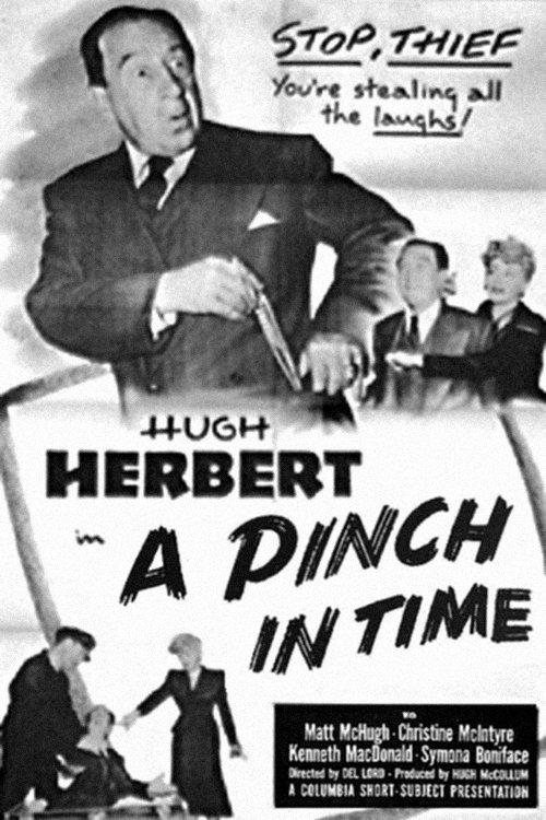 A Pinch in Time 1948 official movie poster