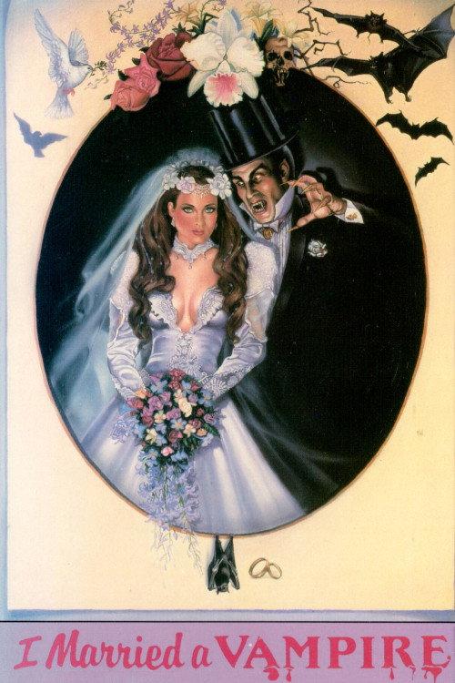 I Married a Vampire 1987 official movie poster