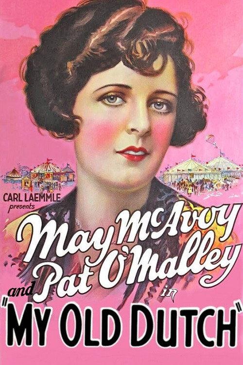 My Old Dutch 1926 official movie poster