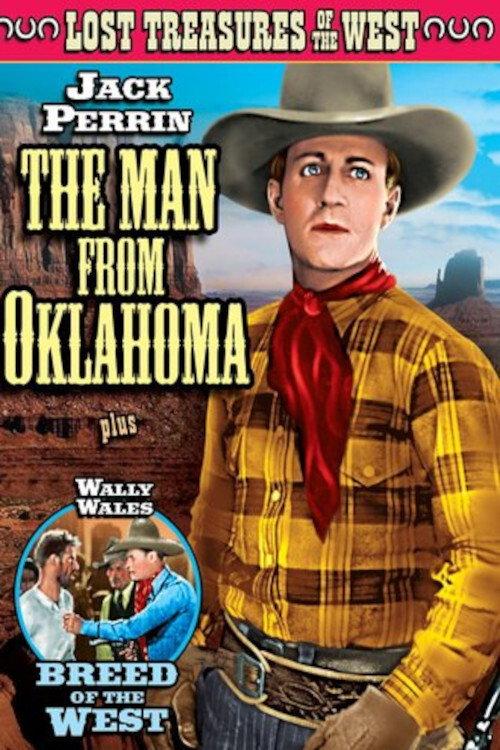 The Man from Oklahoma 1926 official movie poster