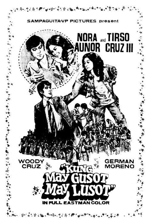 Kung May Gusot May Lusot 1972 official movie poster