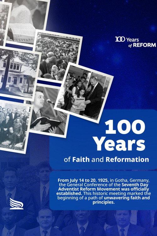 100 Years of Reform 2025 official movie poster