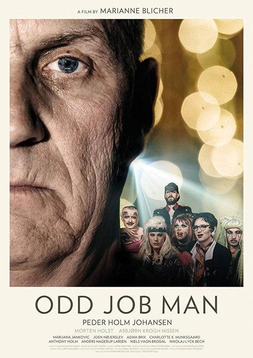 Odd Job Man 2017 official movie poster
