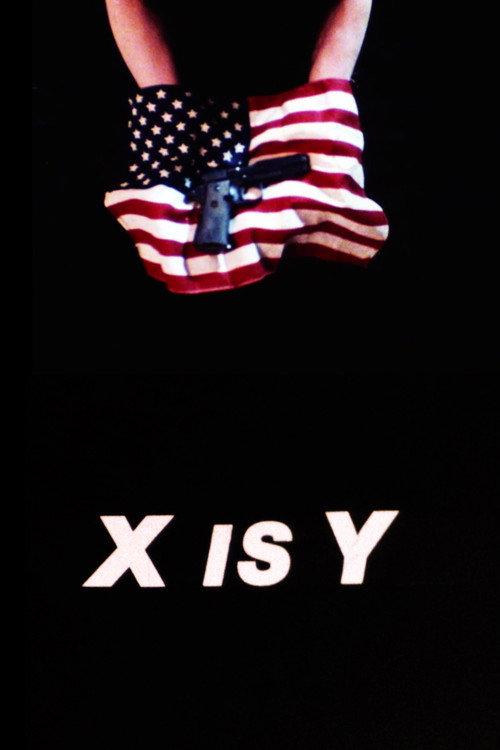 X Is Y 1990 official movie poster