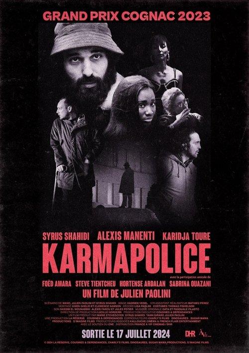 Karmapolice 2024 official movie poster