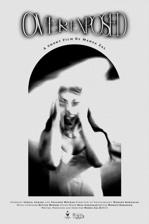 Over Exposed 2024 official movie poster