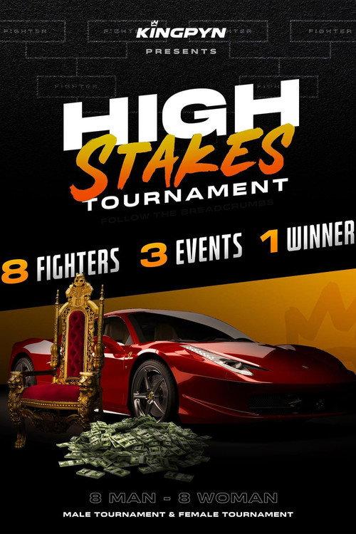 Kingpyn: High Stakes - Quarter Finals 2023 official movie poster