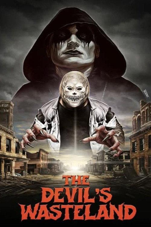 The Devil's Wasteland 2024 official movie poster
