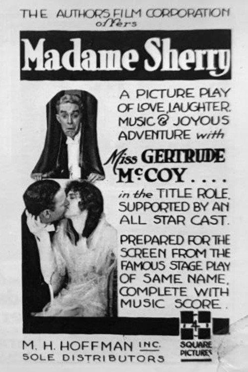 Madame Sherry 1917 official movie poster