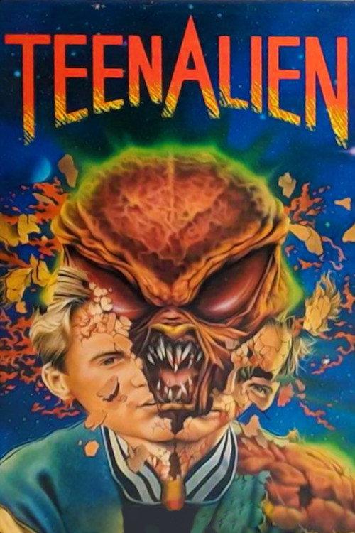 TeenAlien 1978 official movie poster
