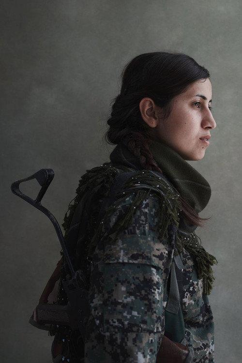 Guerrilla Fighters of Kurdistan 2015 official movie poster