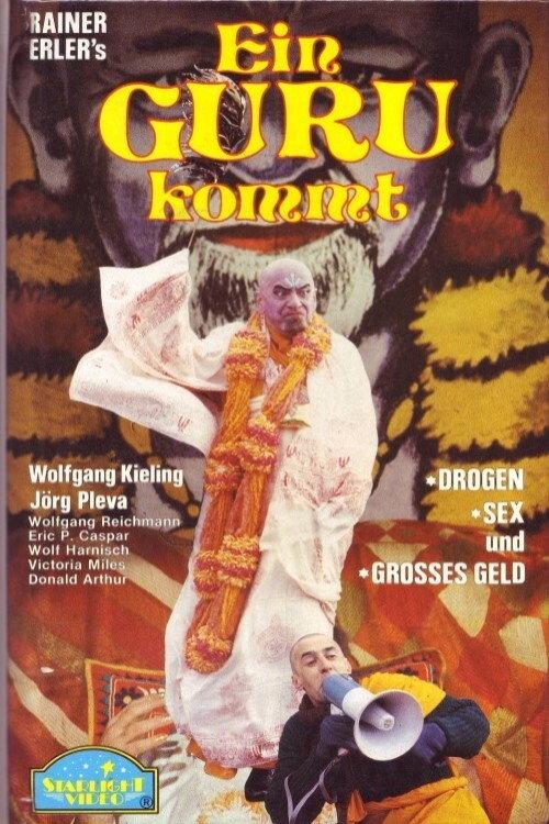 A Guru Comes 1980 official movie poster