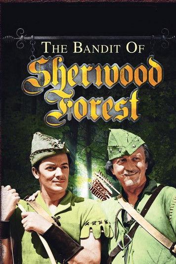 The Bandit of Sherwood Forest 1946 official movie poster