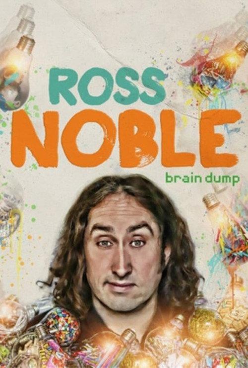 Ross Noble: Brain Dump 2019 official movie poster