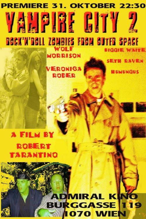 Vampire City 2: Rock 'N Roll Zombies from Outer Space 2009 official movie poster