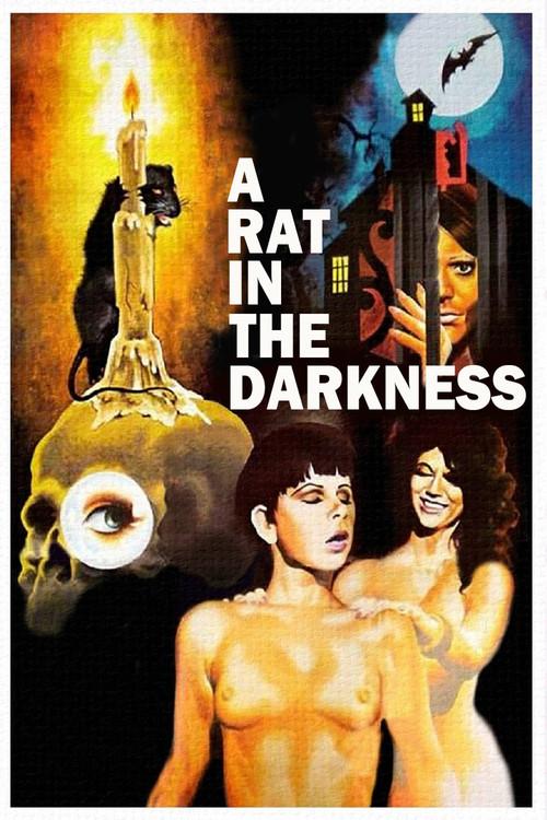 A Rat in the Darkness 1979 official movie poster