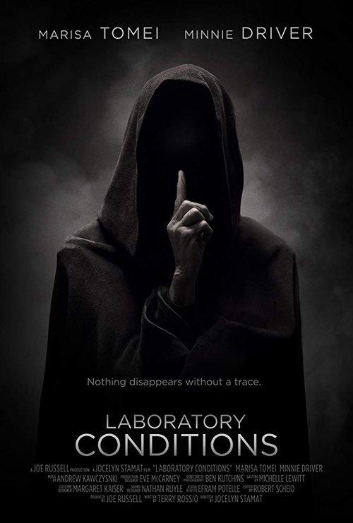 Laboratory Conditions 2018 official movie poster