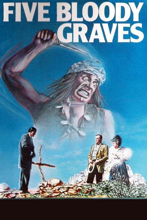 Five Bloody Graves 1969 official movie poster