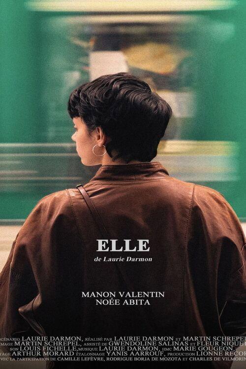 Elle 2023 official movie poster