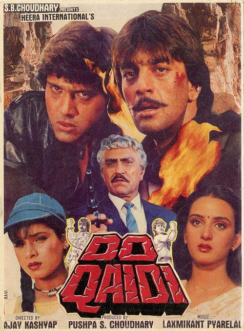 Do Qaidi 1989 official movie poster