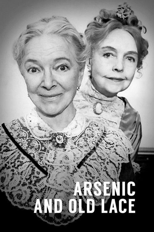 Arsenic and Old Lace 1969 official movie poster