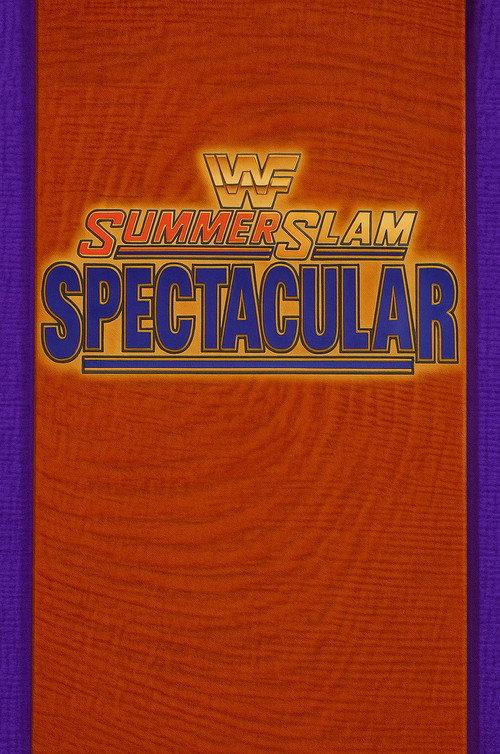 WWE SummerSlam Spectacular 1993 1993 official movie poster