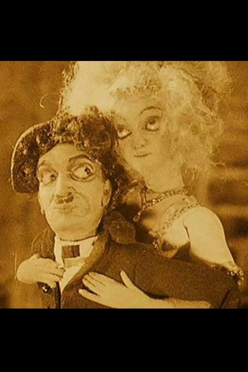 Love in Black and White 1923 official movie poster