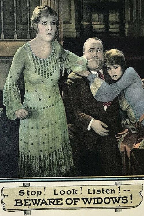 Beware of Widows 1927 official movie poster