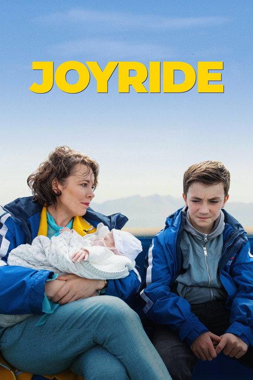 Joyride 2022 official movie poster