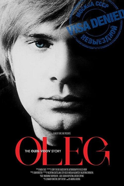 Oleg: The Oleg Vidov Story 2021 official movie poster