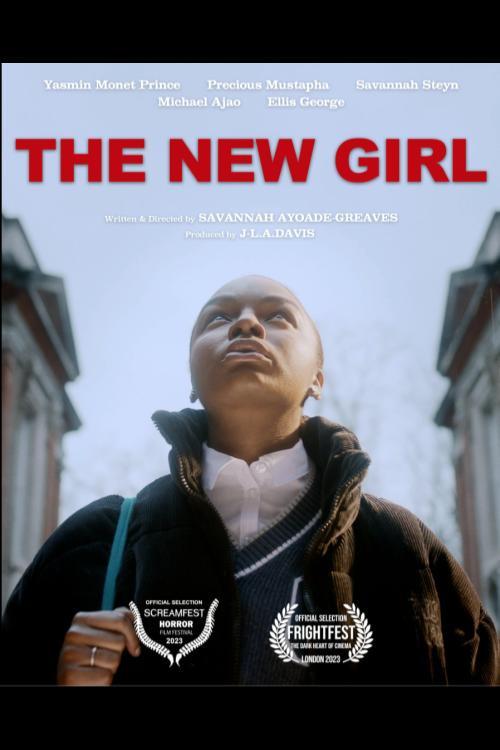 The New Girl 2023 official movie poster