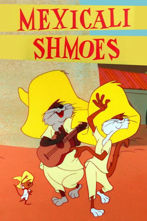 Mexicali Shmoes 1959 official movie poster
