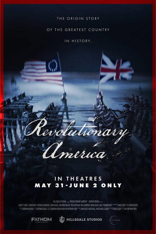 Revolutionary America 2026 official movie poster